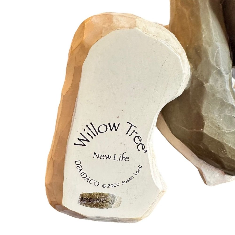 Willow Tree NEW LIFE Mother Father Newborn Baby 26029 Figurine Susan Lordi - Picture 5 of 8